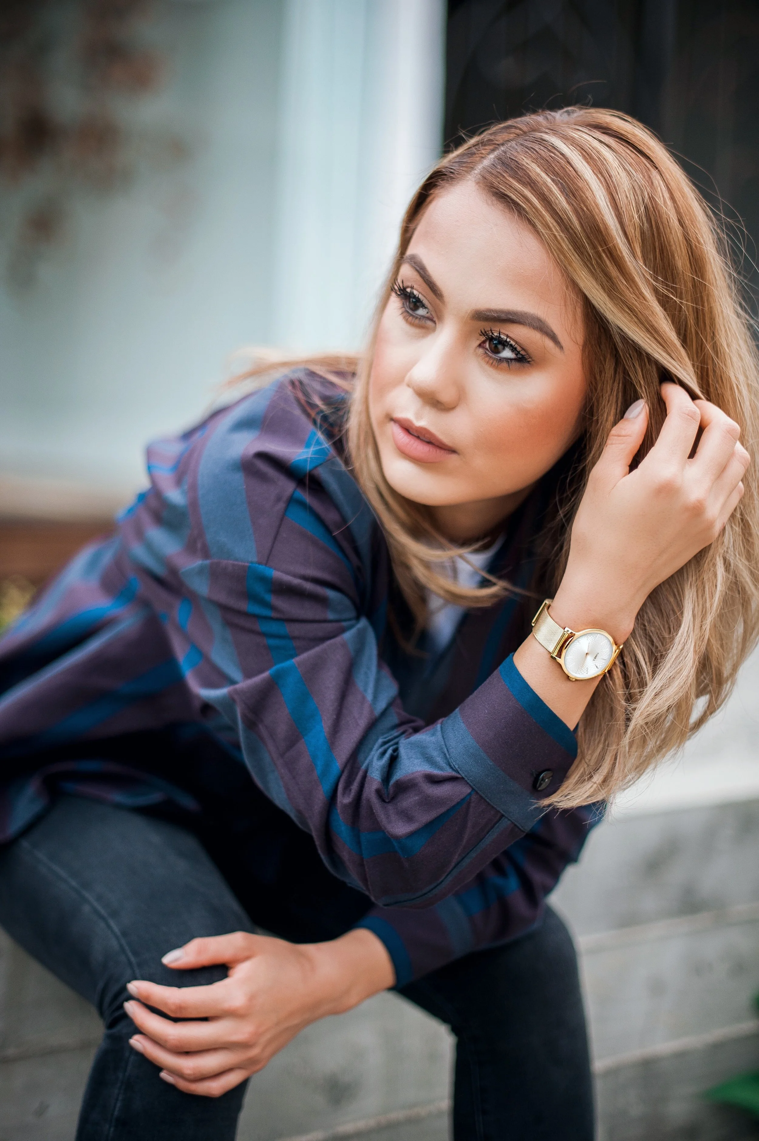 Timex Metropolitan Blog Katching up with kitty